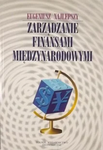 Zarządzanie finansami międzynarodowymi - Zarządzanie - miniaturka - grafika 1