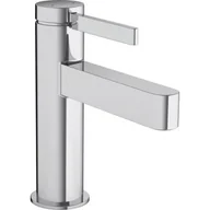 Baterie umywalkowe - Hansgrohe 76010000 Finoris Jednouchwytowa bateria umywalkowa 100 z kompletem odp$33ywowym Push-Open chrom - miniaturka - grafika 1