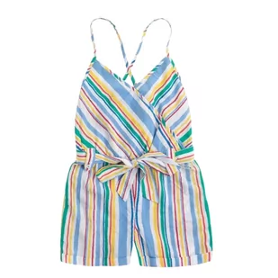 Kombinezon dziecięcy Pepe Jeans Mary Jr na ramiączkach letni-164 - Kombinezony dla dzieci - miniaturka - grafika 1