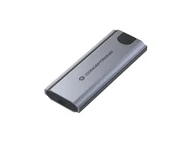 Obudowy i kieszenie na dyski twarde - Conceptronic DANTE05G obudowa do dysków twardych Obudowa SSD Szary M.2 - miniaturka - grafika 1