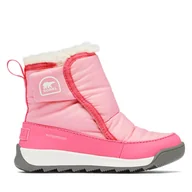 Buty dla dziewczynek - Śniegowce Sorel Whitney™ II Plus Bootie Wp 2101341691 Różowy - miniaturka - grafika 1
