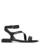 Sandały damskie - Aldo Sandały Grugar 13966800 Brązowy - miniaturka - grafika 1