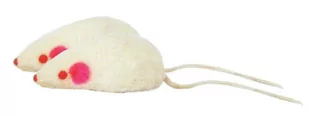 Zabawka myszka Happet K012 5cm/2szt. - Zabawki dla kotów - miniaturka - grafika 1