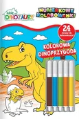 Czasopisma - Lubię Dinozaury Numerkowe Kolorowanki - miniaturka - grafika 1