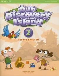 Our Discovery Island 2 Zeszyt ćwiczeń z płytą CD - Pearson Education Limited - Podręczniki dla liceum Our Discovery Island 2 Zeszyt ćwiczeń z płytą CD - Pearson Education Limited - Podręczniki dla liceum - miniaturka - grafika 1