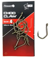 Inne akcesoria dla wędkarzy - Haczyki Chod Claw 10 Sztuk Rozmiar 8 Nash - miniaturka - grafika 1