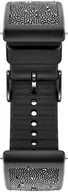 Akcesoria do smartwatchy - Polar crystal bracelet 20 mm, black, size S - miniaturka - grafika 1