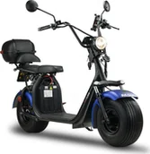 Skutery - Bili Bike Skuter elektryczny BILI COCO STRONG niebieski - miniaturka - grafika 1