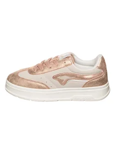 Kangaroos Sneakersy "Meenie" w kolorze różowozłoto-beżowym - Trampki damskie - miniaturka - grafika 1