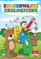 Książki edukacyjne - Martel Kolorowanki ekologiczne praca zbiorowa - miniaturka - grafika 1