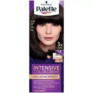 Schwarzkopf Palette Intensive Color Creme N2 Ciemny brąz - Farby do włosów i szampony koloryzujące - miniaturka - grafika 1