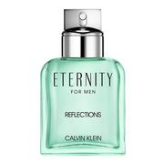 Wody i perfumy męskie - Calvin Klein Eternity for Men Reflections woda toaletowa 100 ml - miniaturka - grafika 1