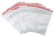 Akcesoria do pakowania - Woreczki torebki strunowe foliowe śniadaniowe 150x200 mm 100szt Mocne - miniaturka - grafika 1