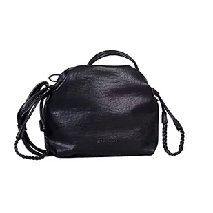 TOM TAILOR Damska torba Liza Cross Bag M, czarna - Torebki damskie - miniaturka - grafika 1