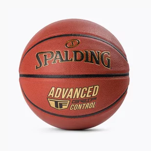Piłka do koszykówki Spalding Advanced Grip Control pomarańczowa rozmiar 7 - Koszykówka - miniaturka - grafika 1