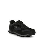 Buty trekkingowe męskie - Regatta Buty turystyczne w kolorze czarnym - miniaturka - grafika 1