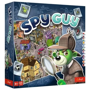 Trefl: Spy Guy, gra planszowa po węgiersku - Gry planszowe - miniaturka - grafika 1