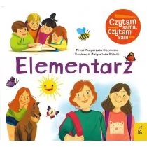 Elementarz. Czytam sama, czytam sam - Książki edukacyjne - miniaturka - grafika 1