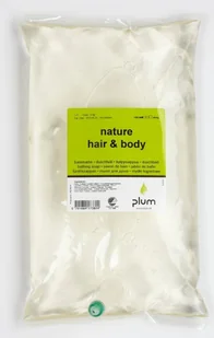 Sourcing Shampoo PLUM Fresh Hair and Body - Kosmetyki do kąpieli - miniaturka - grafika 1