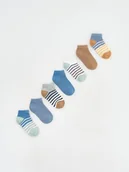 Skarpetki dla dzieci - Reserved - Skarpetki 7 pack - niebieski - miniaturka - grafika 1