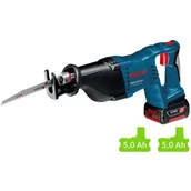 Piły elektryczne - Bosch GSA 18V-32 2x 5,0Ah (06016A8106) - miniaturka - grafika 1