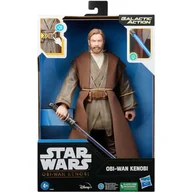 Figurki dla dzieci - FIGURA OBI-WAN KENOBI - OBI-WAN KENOBI STAR WARS 30CM - miniaturka - grafika 1