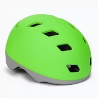 Kaski rowerowe - Kask dziecięcy Micro Neon green - miniaturka - grafika 1