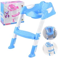 Inne akcesoria do pielęgnacji dzieci - PODSTAWKA  SCHODKI NAKŁADKA DO TOALETY - miniaturka - grafika 1