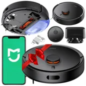 Akcesoria i części AGD - ROBOT SPRZĄTAJACY MOPUJĄCY XIAOMI ODKURZACZ VACUUM AUTOMATYCZNY + APLIKACJA - miniaturka - grafika 1