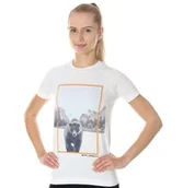 Pozostała odzież narciarska - Koszulka termoaktywna damska Brubeck City Air - XL - miniaturka - grafika 1