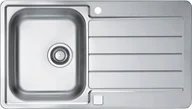 Zlewozmywaki - Zlew ALVEUS LINE MAX 20 stal SATYNA (1144641) - miniaturka - grafika 1