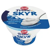 Kefiry, jogurty, maślanki - Zott Primo Skyr jogurt typu islandzkiego naturalny 150 g - miniaturka - grafika 1