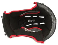 Kaski motocyklowe - SP.INTERNO.CLIMA COMFORT.L.BLACK-RED.N40/-5 - miniaturka - grafika 1