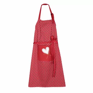 Fartuch kuchenny Romantic, 70 x 90 cm - Fartuchy i rękawice kuchenne - miniaturka - grafika 1