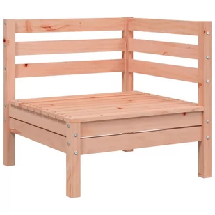 Ogrodowa sofa narożna, lite drewno daglezjowe Lumarko! - Sofy ogrodowe - miniaturka - grafika 3