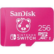 Karty pamięci - Karta pamięci SANDISK 256GB microSDXC do Nintendo Switch Fortnite Edition | Bezpłatny transport | Raty - miniaturka - grafika 1