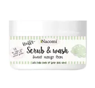 Peelingi do ciała - Nacomi Scrub & Wash Piankowy Peeling Mango 180ml NACO-3566 - miniaturka - grafika 1