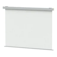 Ekrany projekcyjne - B2B Partner Składane płótno projekcyjne STANDARD, elektryczne 2000 x 2000 mm 266096 - miniaturka - grafika 1