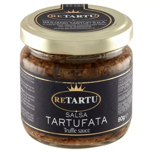 Re Tartú Salsa z truflami 80 g - Kuchnie świata - miniaturka - grafika 1