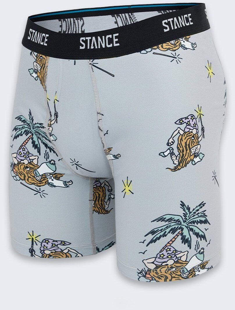 NORMANN Bokserki Stance Magic Brief GREY