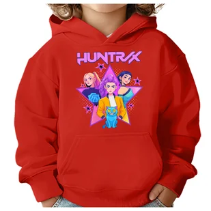 BLUZA DZIECIĘCA KPOP DEMON HUNTERS HUNTRIX 146-152 Z KAPTUREM BAWEŁNIANA - Bluzy dla dziewczynek BLUZA DZIECIĘCA KPOP DEMON HUNTERS HUNTRIX 146-152 Z KAPTUREM BAWEŁNIANA - Bluzy dla dziewczynek - miniaturka - grafika 1