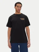 Koszulki męskie - DC T-Shirt ADYZT05457 Czarny Heritage Fit - miniaturka - grafika 1