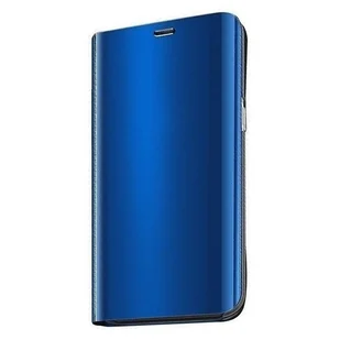 Hurtel Clear View Case futerał etui z klapką Xiaomi Redmi 9 niebieski - Niebieski 9111201907362 - Etui i futerały do telefonów - miniaturka - grafika 2