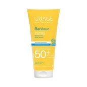 Balsamy i kremy do opalania - Uriage Bariesun Jedwabiste mleczko do ciała SPF50+ do skóry wrażliwej,100ml - miniaturka - grafika 1