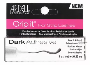 ARDELL - Grip it For Strip Lashes Adhesive - Klej do rzęs - Dark - 7 g - Sztuczne rzęsy i akcesoria - miniaturka - grafika 1