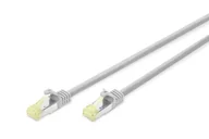 Kable komputerowe i do monitorów - Digitus Kabel krosowy CAT 6A S/FTP, Component Level testowany DK-1644-A-070CL - miniaturka - grafika 1