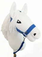 Maskotki i pluszaki - ZESTAW NR 3 DLA HOBBY HORSE A4, NIEBIESKI : KANTAR + UWIĄZ, BEZ KONIA ! - miniaturka - grafika 1
