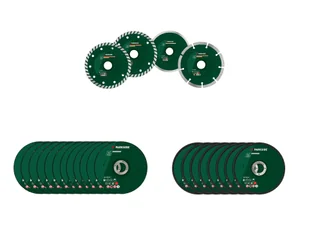 PARKSIDE® Zestaw tarcz tnących do szlifierek kątowych - Tarcze do pił - miniaturka - grafika 1