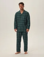 Piżamy męskie - Piżama Hire 41922-77X Zielina - Henderson - miniaturka - grafika 1