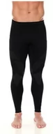 Spodnie narciarskie - Brubeck, Spodnie męskie, Dry, czarny, rozmiar M - miniaturka - grafika 1
